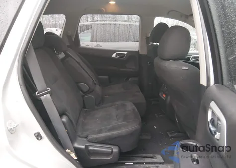 2015 Nissan Pathfinder Platinum/S/Sl/Sv from USA, damaged, VIN 5N1AR2MM9FC661418